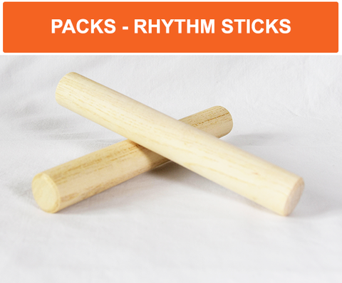 Rhythm sticks pack