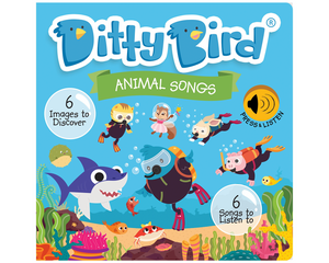 Ditty Bird Animal Song Board Book