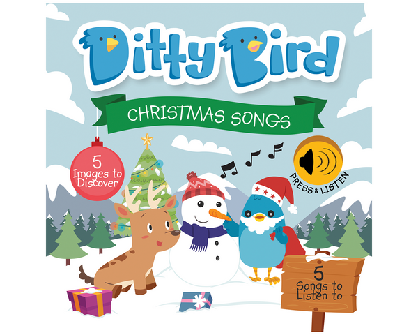 Ditty Bird Christmas Song Board Book