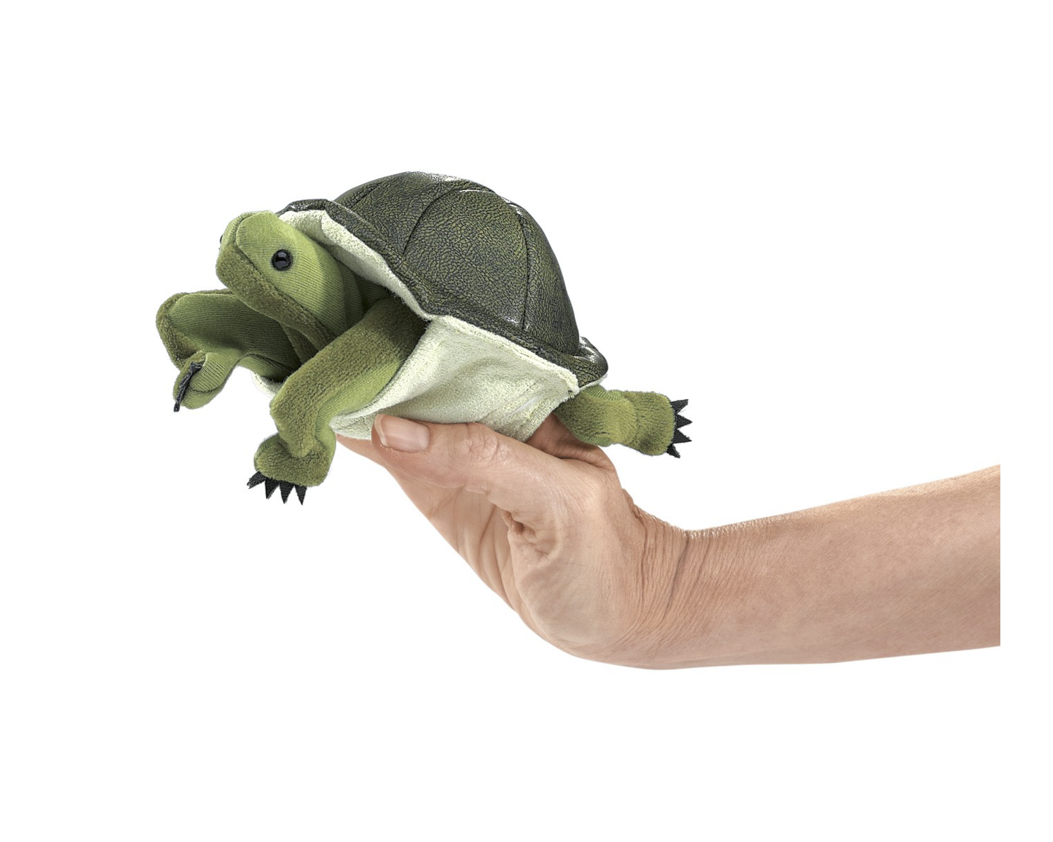 Mini Turtle Folkmanis puppet