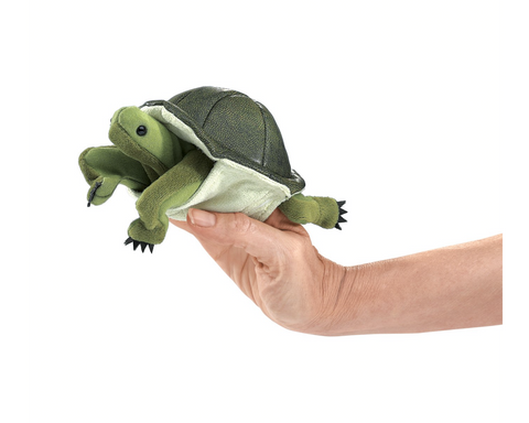 Mini Turtle Folkmanis puppet