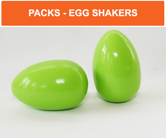 Egg shakers pack