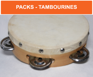 Tambourine pack