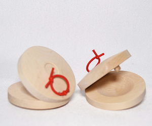 Castanets Wooden