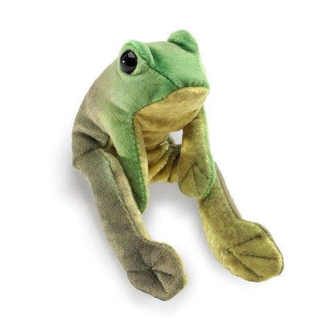 Frog Folkmanis puppet