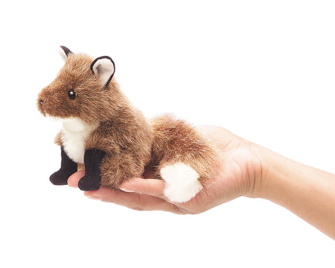 Mini fox Folkmanis puppet